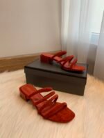 Pedro Heels Suede