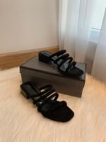 Pedro Heels Suede