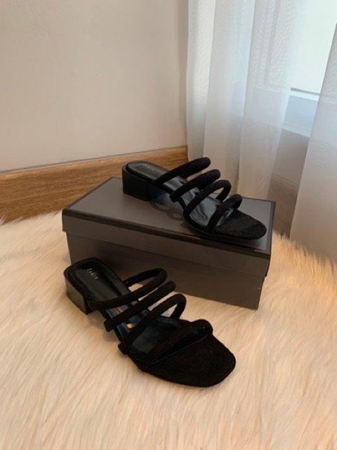 Pedro Heels Suede
