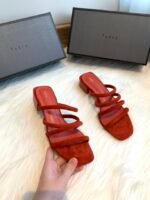 Pedro Heels Suede