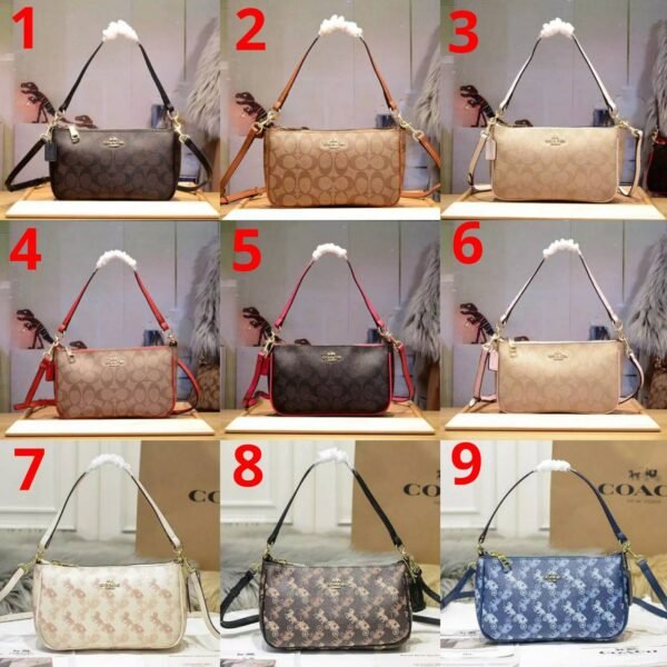 Signature Charley Shoulder Bag