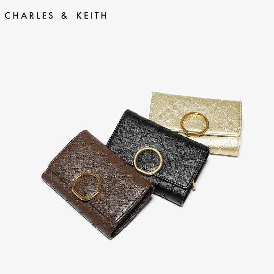 Charles & Keith Short Wallet