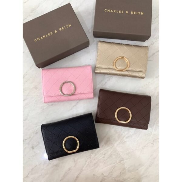 Charles & Keith Short Wallet