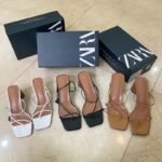 Zara Slingback Wooden Heels
