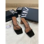 Zara Slingback Wooden Heels