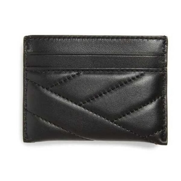 Tory Burch Kira Chevron Card Case