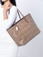 Coach Signature Town Tote