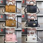 MCM Bowling Bag Large