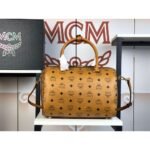 MCM Bowling Bag Large