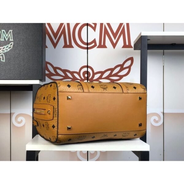 MCM Bowling Bag Large