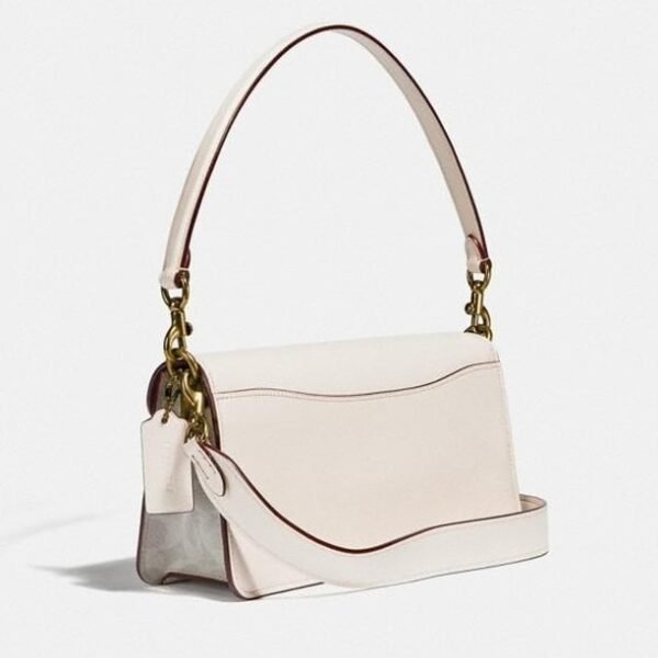 Coach Signature Floral Embroidery Tabby Shoulder Bag