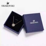 Swarovski Sparkling Dance Round Necklace