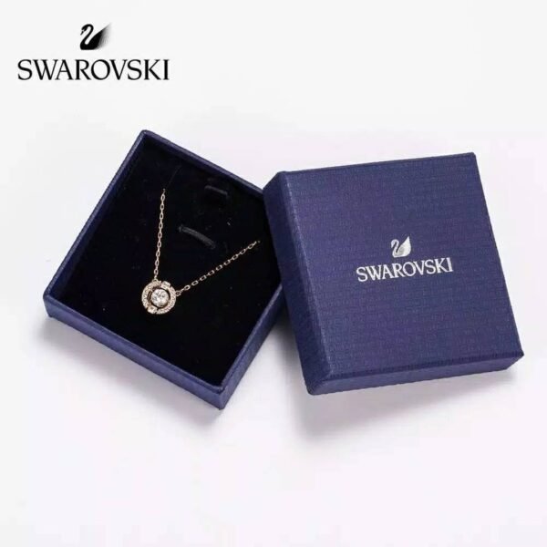 Swarovski Sparkling Dance Round Necklace