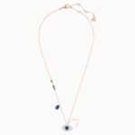 Swarovski Symbolic Evil Eye Pendant Blue
