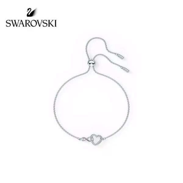 Swarovski Infinity Heart Bracellet