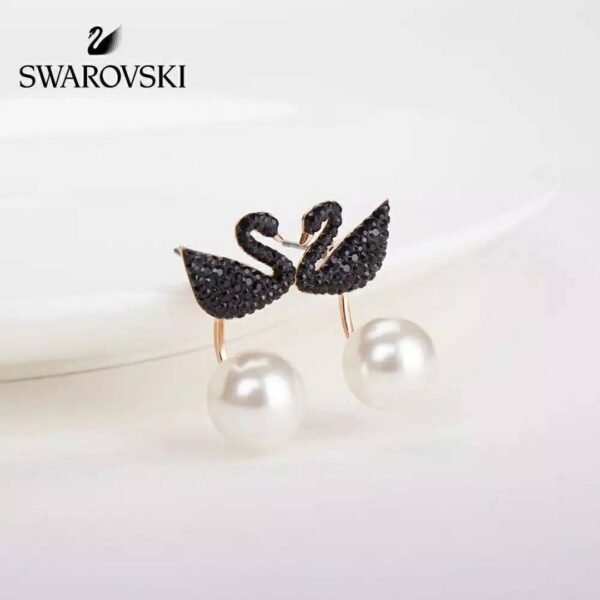 Swarovski Iconic Swan Pierced Earrings Jackets