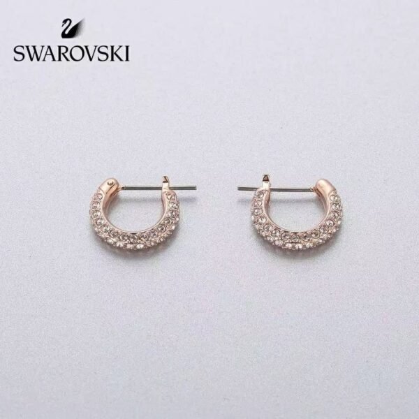 Swarovski Pierced Earrings