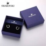 Swarovski Pierced Earrings