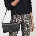 Tory Burch Kira Chevron Clutch