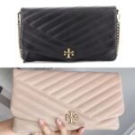 Tory Burch Kira Chevron Clutch