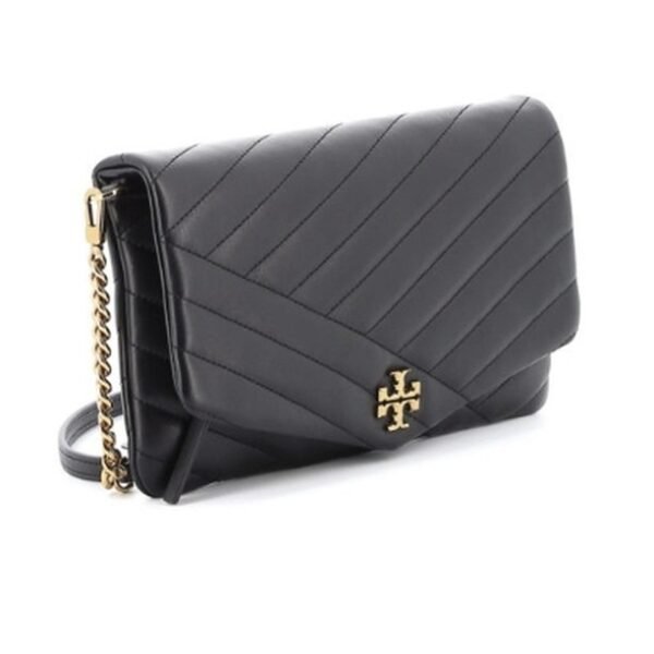 Tory Burch Kira Chevron Clutch
