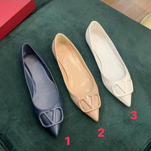 Valentino Vlogo Ballerina Flats