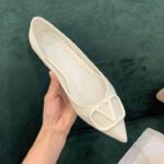 Valentino Vlogo Ballerina Flats