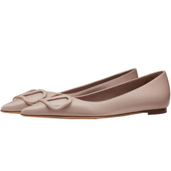 Valentino Vlogo Ballerina Flats