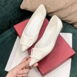 Valentino Vlogo Ballerina Flats