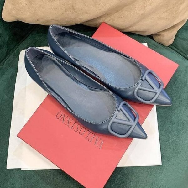 Valentino Vlogo Ballerina Flats
