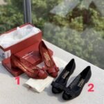 Salvatore Ferragamo Vara Dots Pump