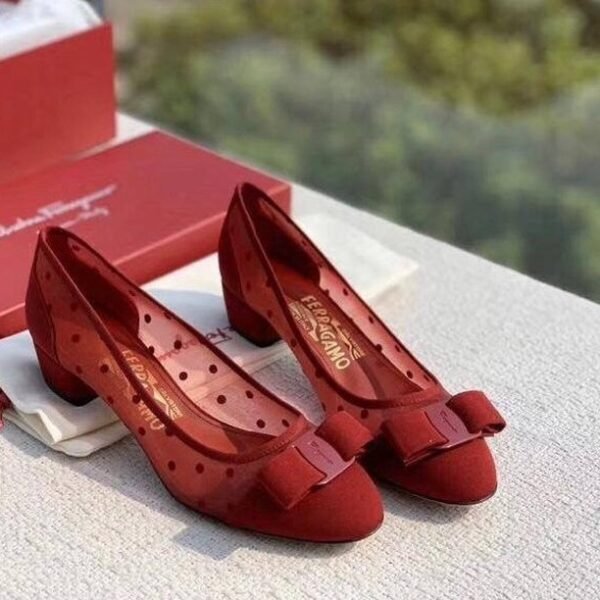 Salvatore Ferragamo Vara Dots Pump