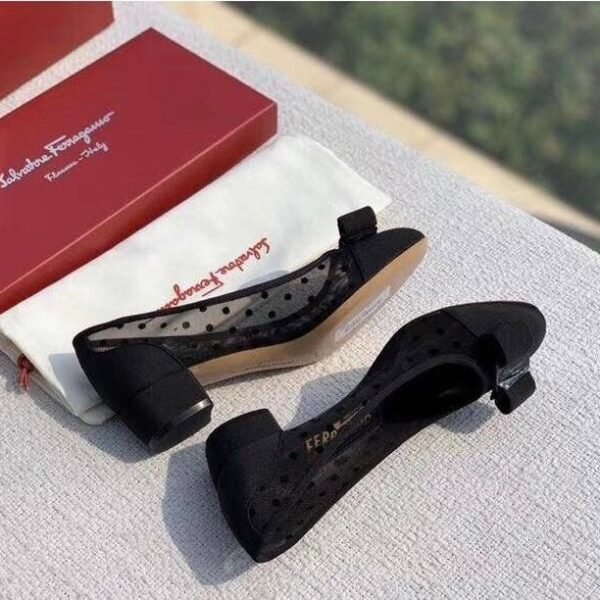 Salvatore Ferragamo Vara Dots Pump
