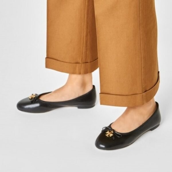 Tory Burch Charm Ballet Flat Shoes
