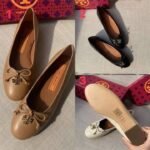 Tory Burch Charm Ballet Flat Shoes