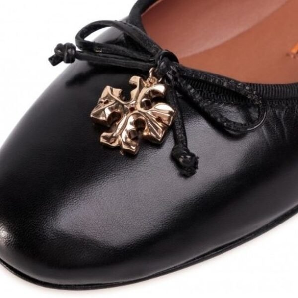 Tory Burch Charm Ballet Flat Shoes