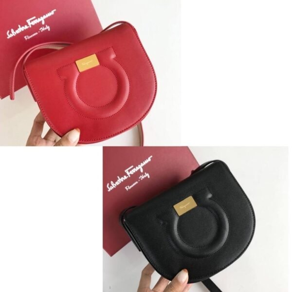 Salvatore Ferragamo Gancini City Crossbody