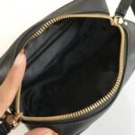 Salvatore Ferragamo Gancini Leather Camera Bag