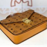 MCM Patricia Satchel in Visetos