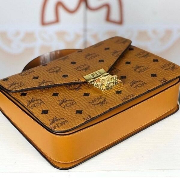 MCM Patricia Satchel in Visetos