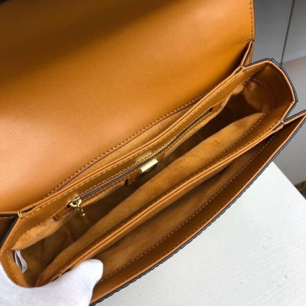 MCM Patricia Satchel in Visetos