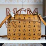 MCM Patricia Satchel in Visetos