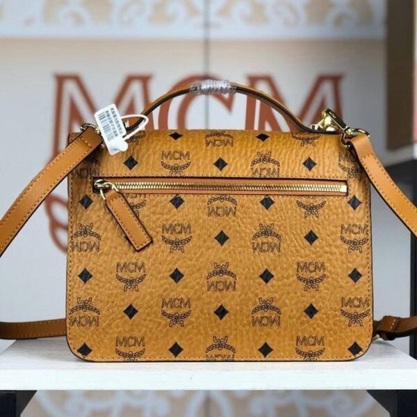 MCM Patricia Satchel in Visetos