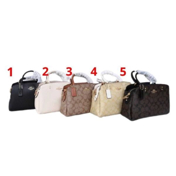 Coach Lillie Carryall Signature