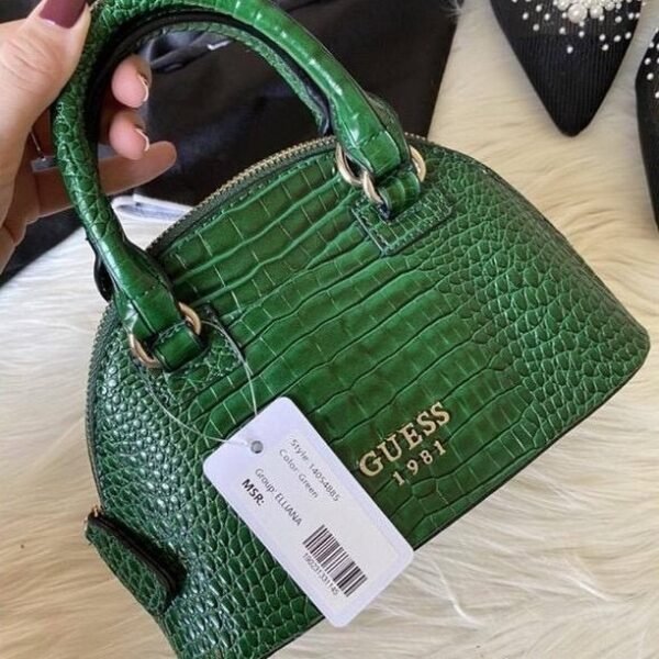 Alma Mini Croco