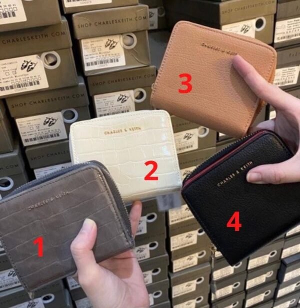 Zip 3 Row Wallet Mini