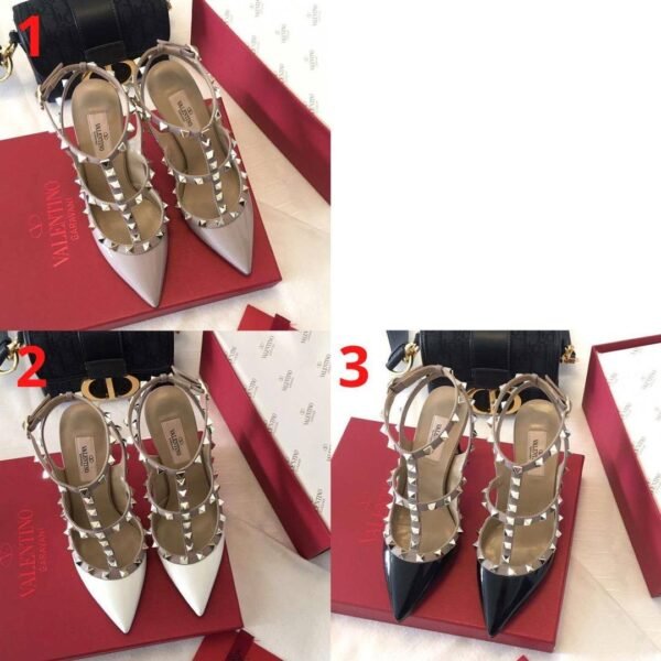 Valentino Rockstud Ankle Strap Pump