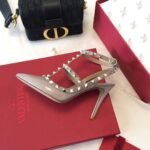 Valentino Rockstud Ankle Strap Pump