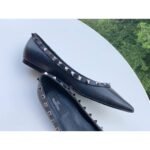 Valentino Patent Rockstud Ballet Flat