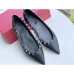 Valentino Patent Rockstud Ballet Flat
